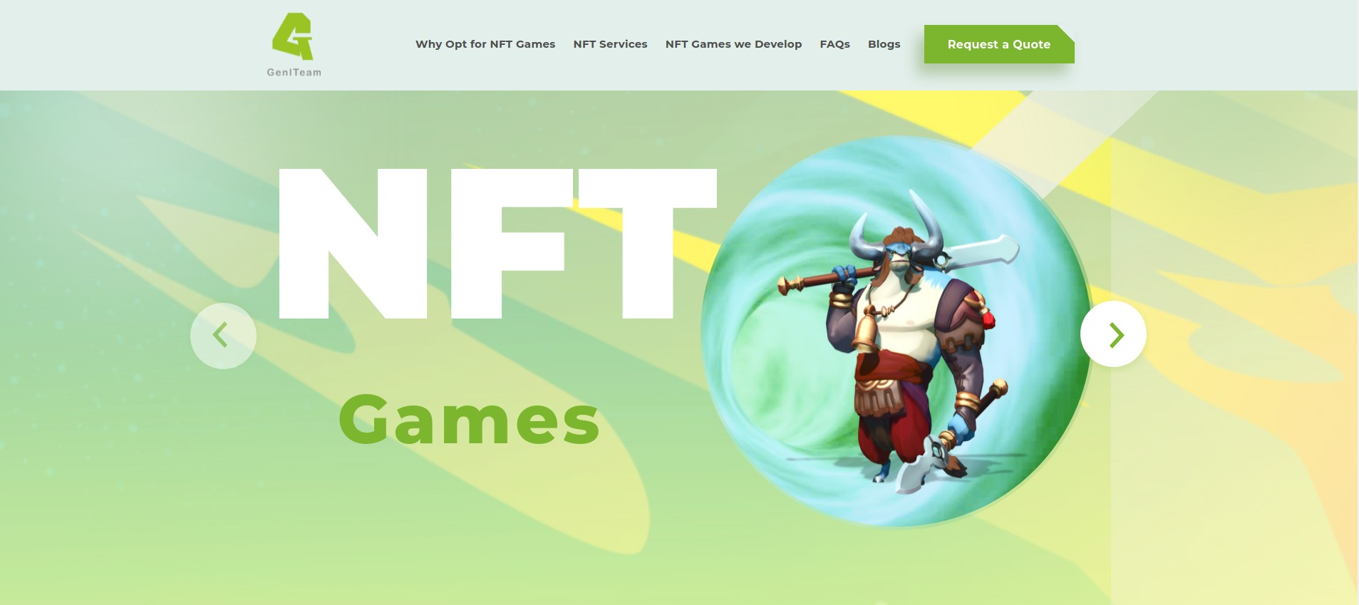  NFT Games GeniTeam